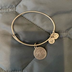 Silver Alex & Ani bracelet